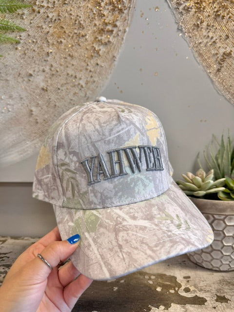 YAHWEH ~ Puff {Embroidered Hat}