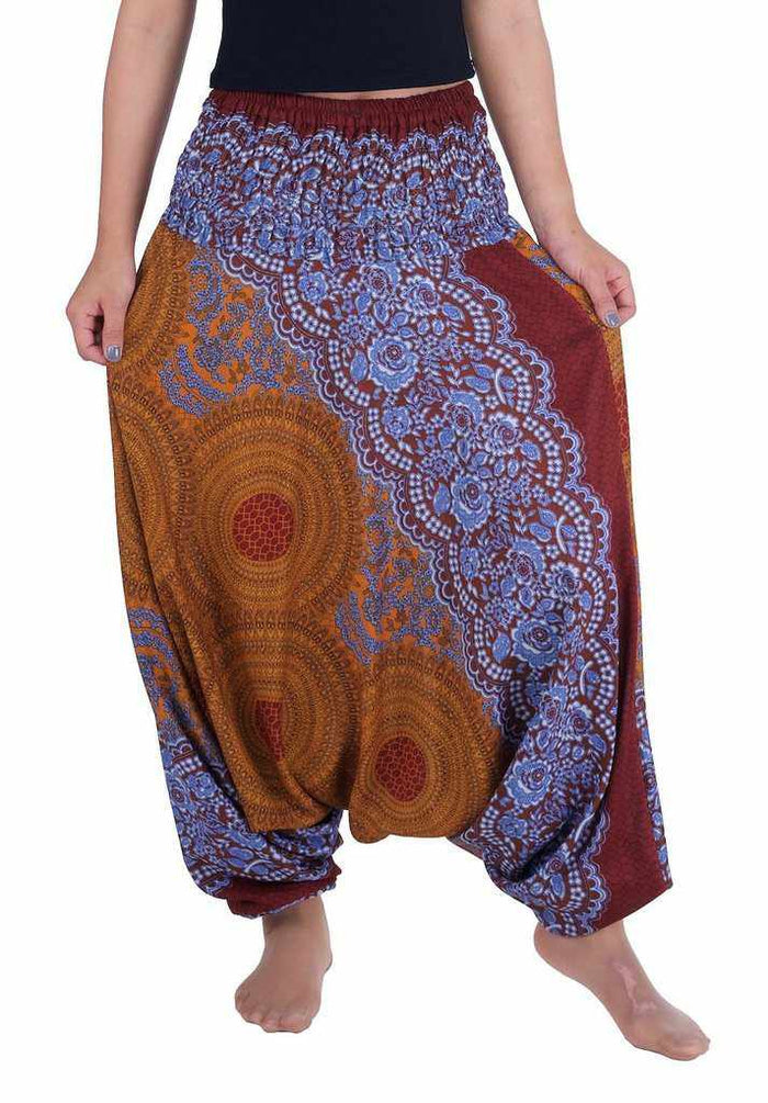 Yoga Harem Pants - Lannaclothesdesign Shop
