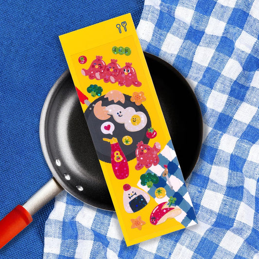 Yum! Club: Sticker Sheets