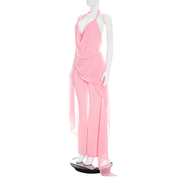 Zanzi Co-ord - Pink