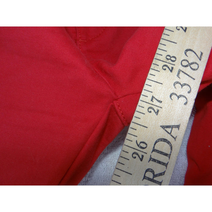 Zenana Premium Red V Neck 3/4 Sleeve A Line Tunic Top Plus Size 2X3