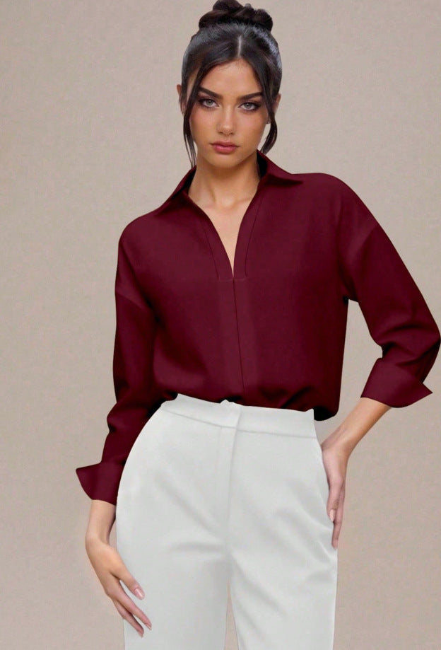 Zivelle Bodysuit - Maroon