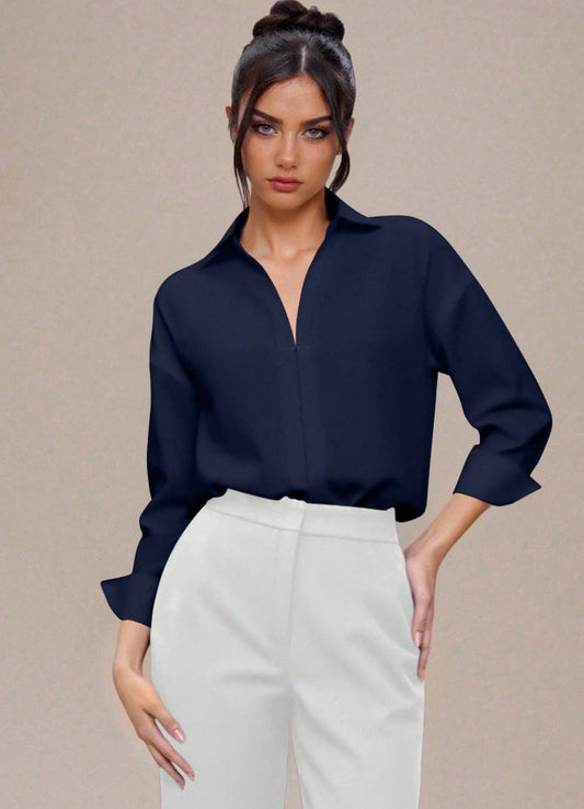 Zivelle Bodysuit - Navy Blue