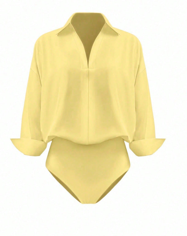Zivelle Bodysuit - Yellow