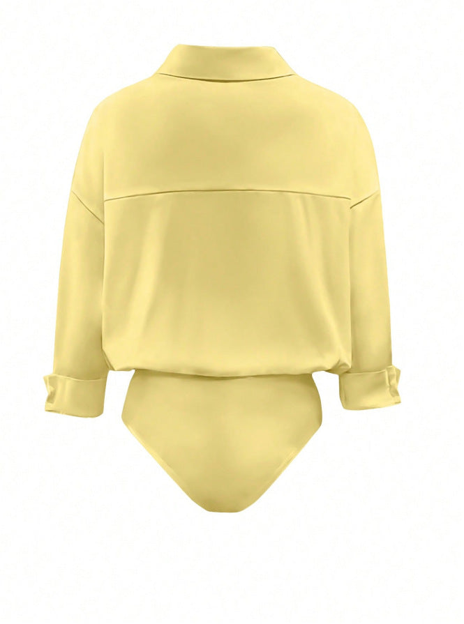 Zivelle Bodysuit - Yellow