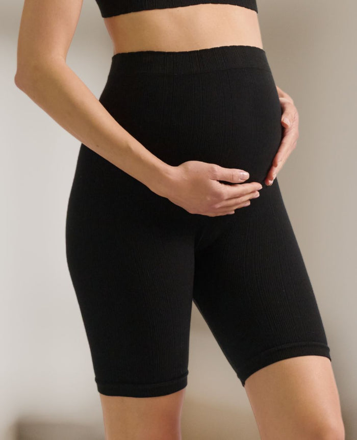 Zoé Black Maternity Panty