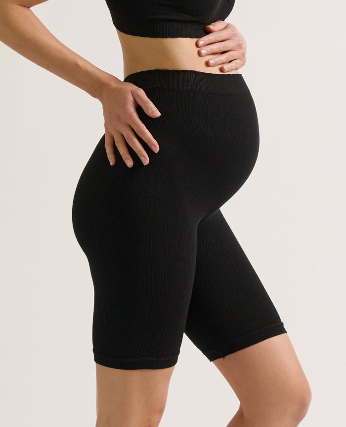 Zoé Black Maternity Panty